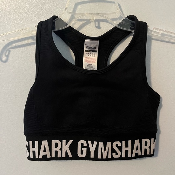 Gymshark Other - Gymshark Flex Sports Bra Black Like New Size XS